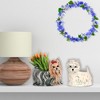Pavilion Gift Company - Dee Oh Gie - West Highland - 9.25" x 9" Dog Planter Vase - Decorative Vases - 3 of 4
