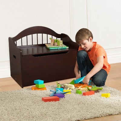 kidkraft limited edition toy box white