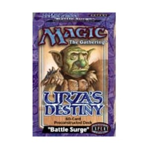 Urza's Destiny - Battle Surge Collectible Card Game (Deck) - 1 of 1
