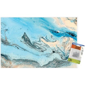 Trends International Frosted Art Trend - Marble Unframed Wall Poster Prints - 1 of 4