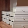 Unique Bargains Crystal Cabinet Knobs with Screw for Cupboard Wardrobe 6 Pcs - 4 of 4