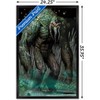 Trends International Marvel Comics: Man-Thing: Thunderbolts #154 Framed Wall Poster Prints - 3 of 4