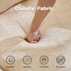 Sapphtopaz Convertible Floor Sofa Couches for Living Room with Fixed-Shape Frame Sectional Cloud Sofa with Chenille Fabric for Apartment - 3 of 4