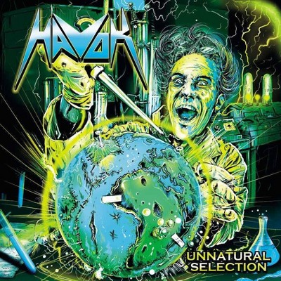 Havok - Unnatural Selection (LP) (Black/Green w/ White & Blue Swirl) (Vinyl)