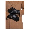 Women's Wo's Bai Leather Glove With Zipper - RINO & PELLE - 2 of 2