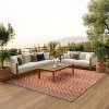 Nourison Positano Moroccan Trellis Flatweave Outdoor Rug - 3 of 4