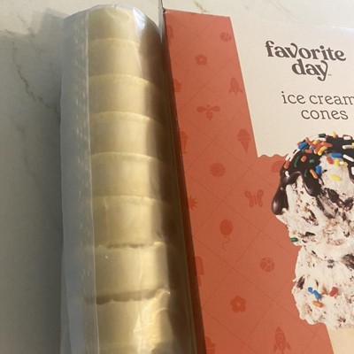 Waffle Cones - 12ct - Favorite Day™ : Target