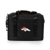 NFL Denver Broncos Thick Sustainable 24 Can Soft Cooler - 2 of 3