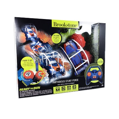 Brookstone RC Amphibious Stunt Force