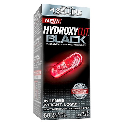 hydroxycut loss weight 60ct capsules target