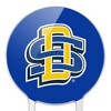 South Dakota State University Logo Acrylic Cake Topper Party Decoration for Wedding Anniversary Birthday Graduation - 3 of 4