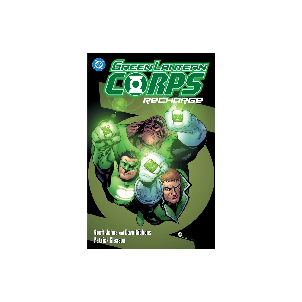 Green Lantern Corps: Recharge (2026 Edition) - by Geoff Johns & Dave Gibbons (Paperback)