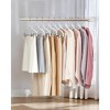 30-Pack Pants Hangers, 16.7-Inch Long Velvet Hangers with Adjustable Clips,  Heavy-Duty, Non-Slip Skirt Hangers, Velvet Pants Hangers - 4 of 4