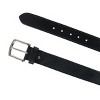 CTM Men's Leather Money Belt with Interior Zipper - 2 of 4