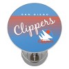 NBA Hardwood Classics Bar Table with Footrest by Trademark Gameroom - 4 of 4
