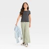 Girls' Short Sleeve Fitted T-Shirt - Cat & Jack™ - 3 of 3