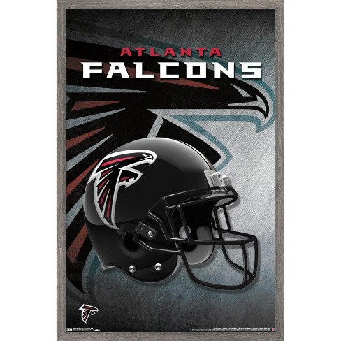 NFL Atlanta Falcons - Kyle Pitts 21 Wall Poster, 22.375 x 34, Framed 