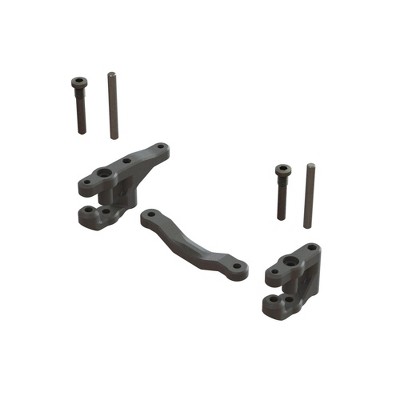 Palonnier (servo Horn) En Aluminium Anodisé Noir ARRMA - 23 Dents Pour Servos Spektrum - Accessoire Modélisme Radiocommandé