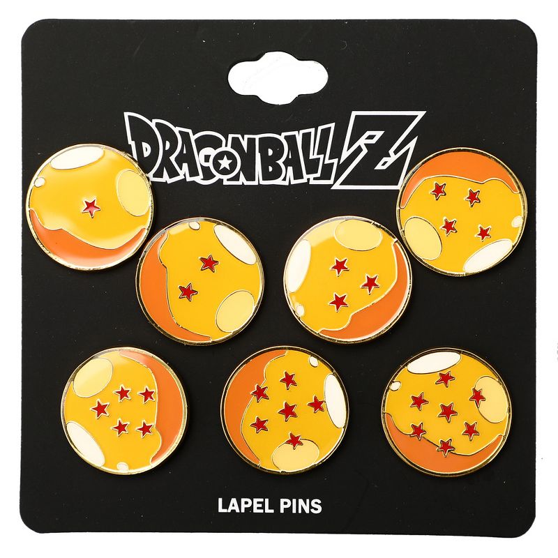 Dragon Ball Z 7 Pack Lapel Pin Set, 2 of 5
