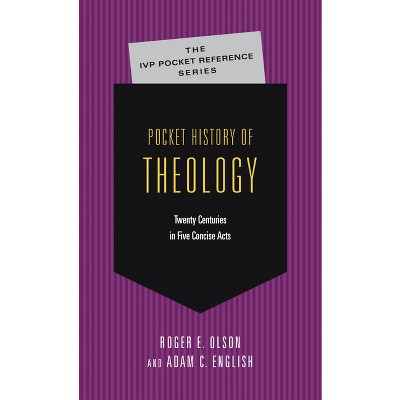 Pocket History of Theology - (IVP Pocket Reference) by  Roger E Olson & Adam C English (Paperback)