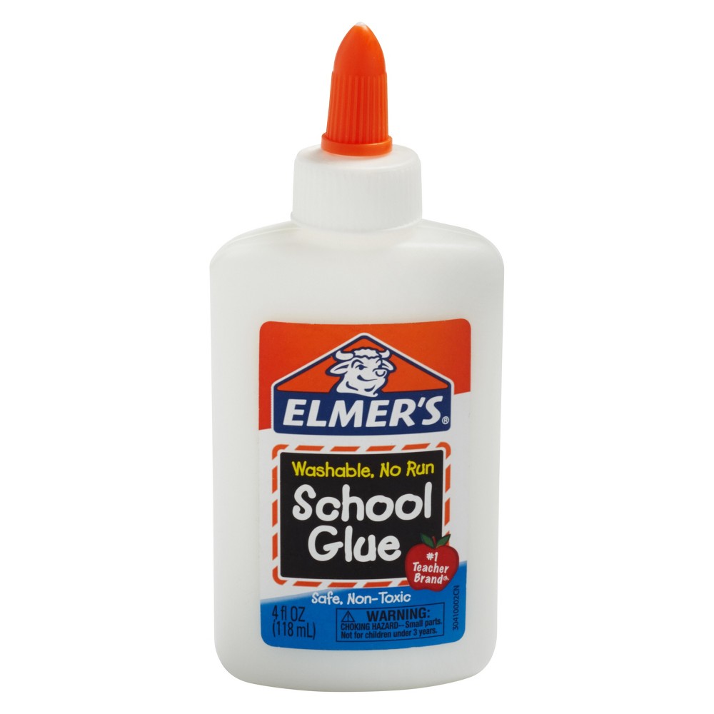 Elmer's 4oz Washable School Glue was $0.95 now $0.5 (47.0% off)