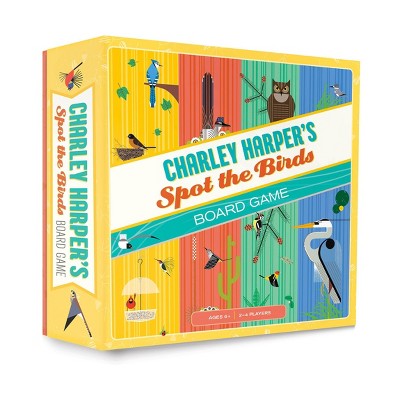 Charley Harper's Spot the Birds Board Game