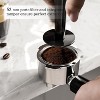Kismile 15Bar Espresso Machine with Steam Frother, Compact Design, Removable Water Reservoir, Perfect for Homemade Lattes and Cappuccinos - 4 of 4