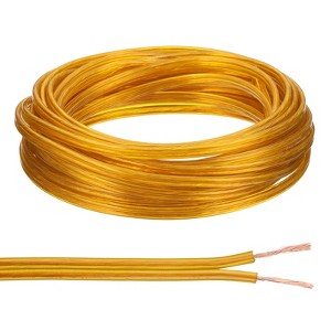 Unique Bargains SPT-2 Lamp Cord Insulated Conductor 18/2 PVC Covered Wires - 1 of 4
