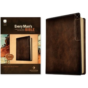 NLT Every Man's Bible, Filament Enabled, Deluxe Explorer Edition ...