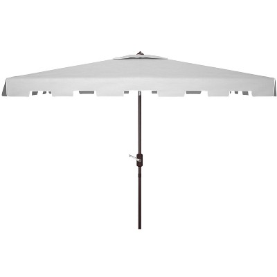 Zimmerman 6.5 X 10 Ft Rectangle Market Umbrella - PAT8300 - Safavieh