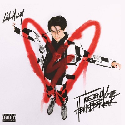 LILHUDDY - Teenage Heartbreak (EXPLICIT LYRICS) (CD)