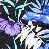 purple floral