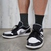 MLB Miami Marlins Adult Quarter Socks: Cushioned Heel & Toe, Team Logo Design - 3 of 3
