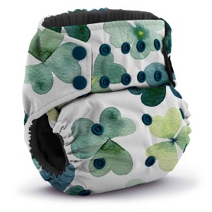 Kanga Care Rumparooz G3 OBV (Organic viscose from Bamboo Velour) One Size Pocket Cloth Diaper - 1 of 4