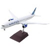 Boeing 787-10 Commercial Aircraft "United Airlines" White w/Blue "Gemini 200" Series 1/200 Diecast Model Airplane by GeminiJets - 4 of 4