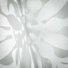 14"H & 10.5"H Sullivans Christmas White 3D Snowflake Ornaments Set of 2  White - 2 of 2