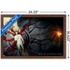 Trends International Solo Leveling - Key Visual Framed Wall Poster Prints - 3 of 4