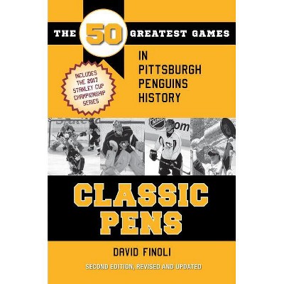 Classic Pens - by  David Finoli (Paperback)