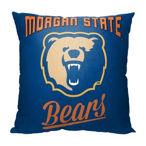 18" x 18" NCAA Morgan State Bears Alumni Pillow - 1 of 3