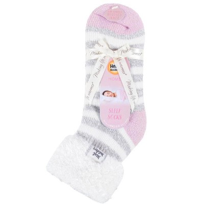 Women's Rib Cuff Sleep Socks