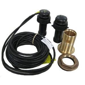 Furuno USA Bronze Thru-Hull Digital Depth and Temp Sensor 235DTMSE Boat Equipment. - 1 of 1