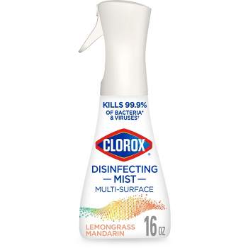 Clorox Clinical Germicidal Cleaner + Bleach 32-fl oz Unscented Disinfectant  Liquid All-Purpose Cleaner in the All-Purpose Cleaners department at