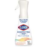 Clorox Disinfecting Mist - Ready-to-use Lemongrass Mandarin - 16 fl oz