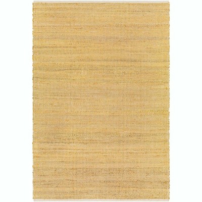 Mark & Day Oakfield 2'x3' Rectangle Woven Indoor Area Rugs Caramel: Rustic Jute Mosaic, Stain-Resistant, Pet Friendly