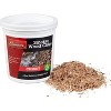 Wood Smoking Chips - Pecan, Apple, and Cherry Wood Chips for Smokers - Set of 3 Resealable Pints (0.473176 L) - 2 of 3