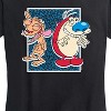 Women's - Ren & Stimpy - Friendly Laughter Short Sleeve Graphic T-Shirt - image 2 of 4