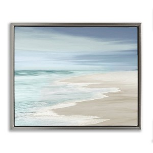 Stupell Industries Beach Foam Landscape, 21" x 17" - 1 of 4