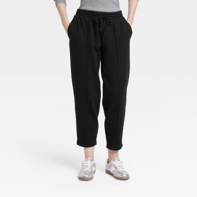 Women's Leisure Studio Mid-Rise Barrel Leg Sweatpants - Universal Thread™