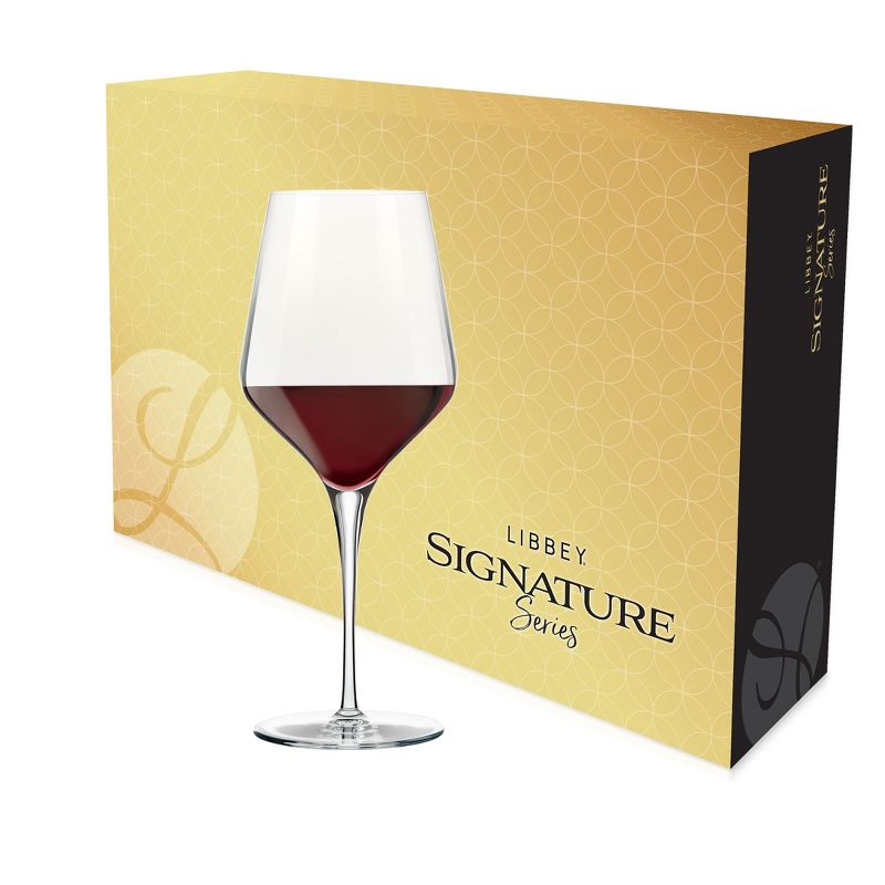 Libbey Signature Greenwich All-Purpose Wine Gift Set of 4, 16-ounce, 1 of 11