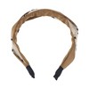 Unique Bargains Women's Ditsy Floral Headbands 1 Pc - 4 of 4